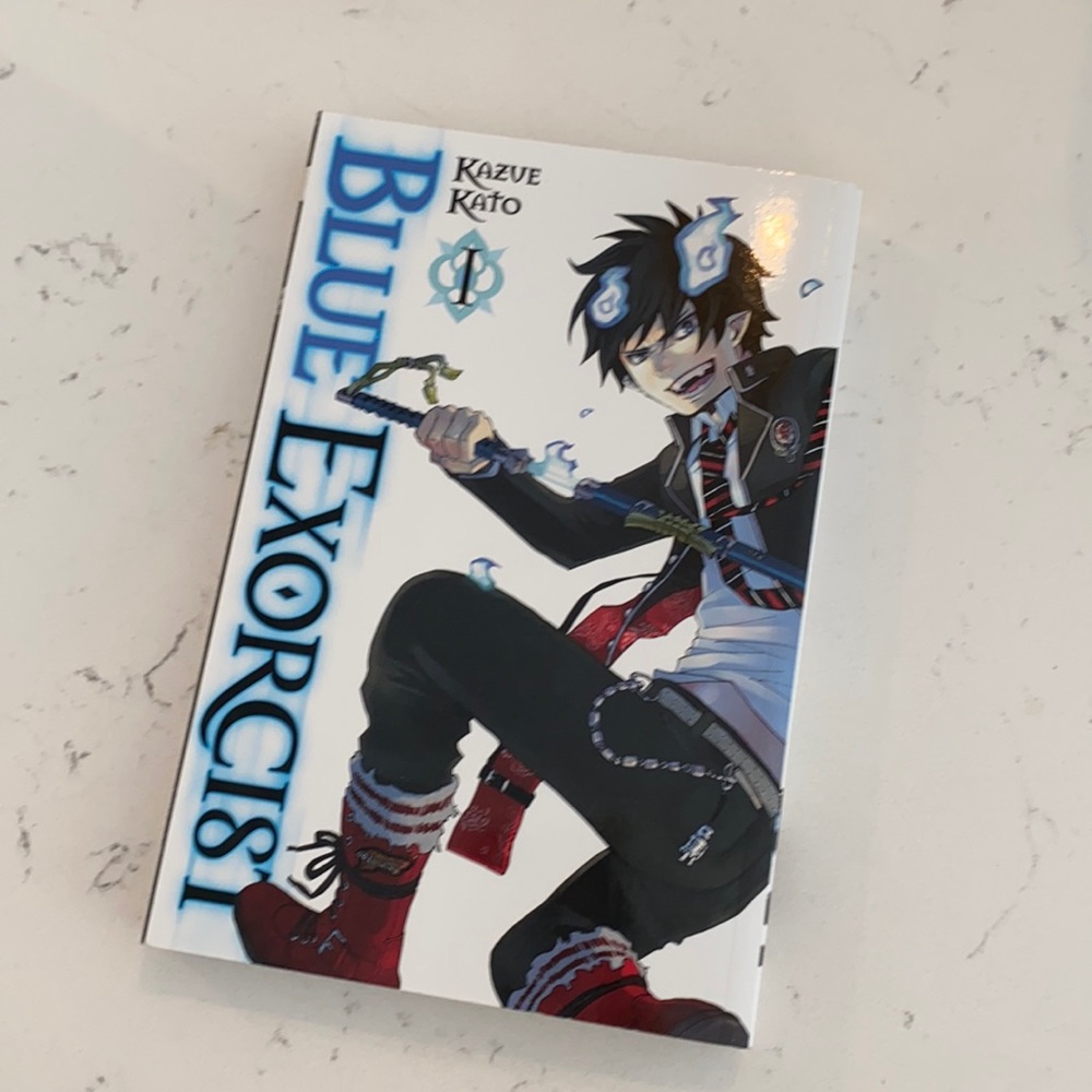 Blue Exorcist Vol 1